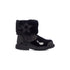 Scarponcini neri da bambina con colletto in pelliccia Le scarpe di Alice, Scarpe Bambini, SKU k273000170, Immagine 0